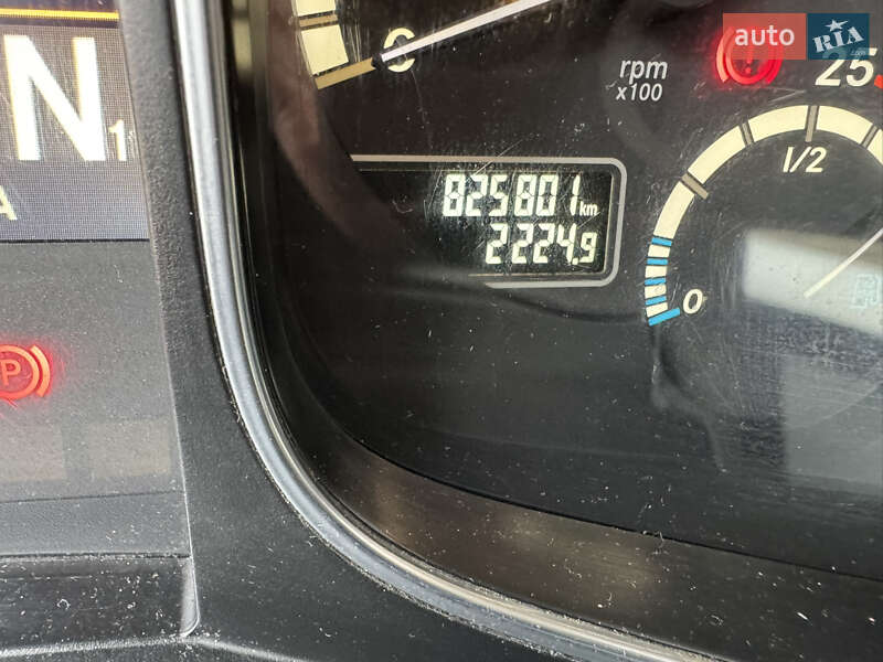 Тягач Mercedes-Benz Actros 2013 в Виннице