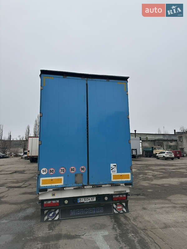 Тентованый Mercedes-Benz Actros 2014 в Кременчуге фото 5 Тентованый Mercedes-Benz Actros 2014 в Кременчуге