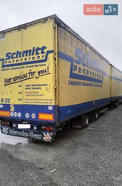 Грузовой фургон Mercedes-Benz Actros 2007 в 