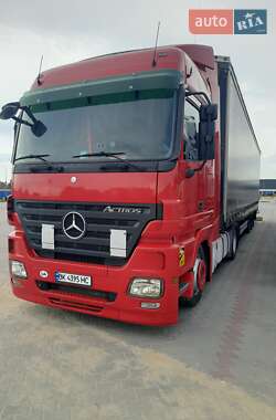 Тягач Mercedes-Benz Actros 2008 в Ровно