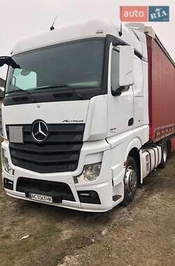 Тягач Mercedes-Benz Actros 2014 в Ковелі