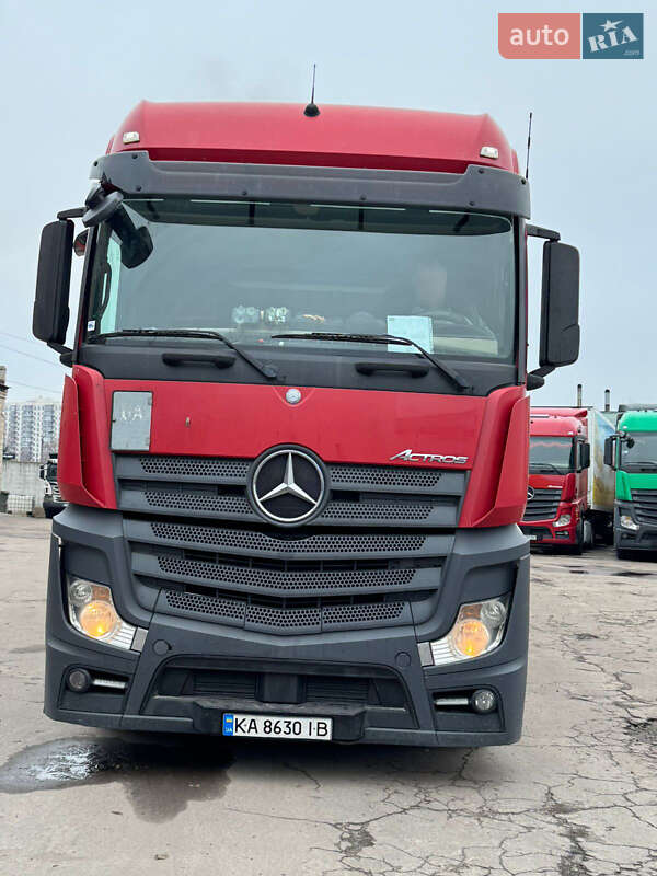 Mercedes-Benz Actros 2015