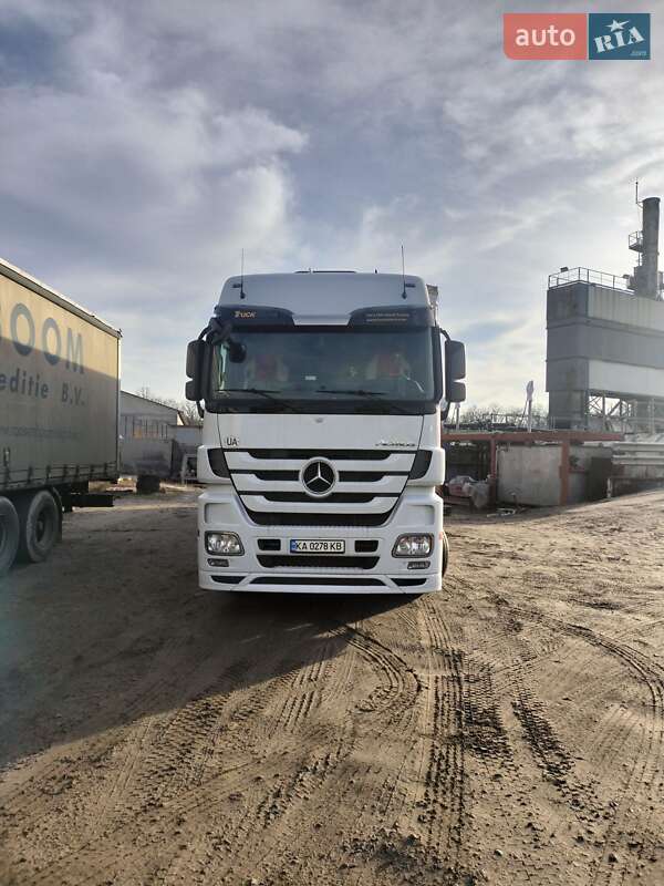 Mercedes-Benz Actros 2012