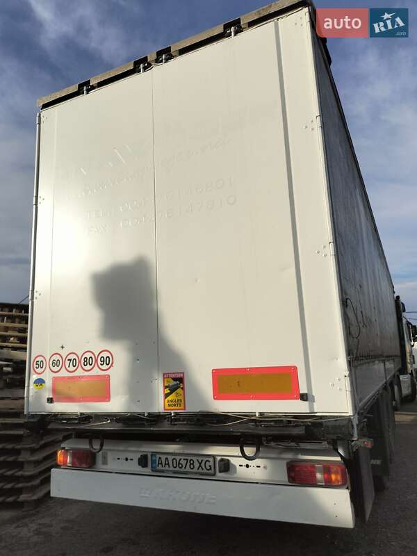 Тягач Mercedes-Benz Actros 2012 в Києві
