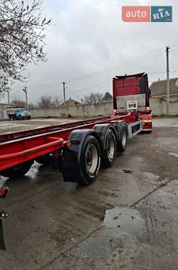 Контейнеровоз Mercedes-Benz Actros 2007 в Ширяево