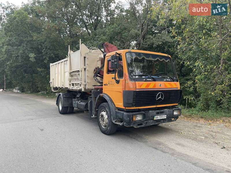 Кран-манипулятор Mercedes-Benz Actros 1996 в Киеве