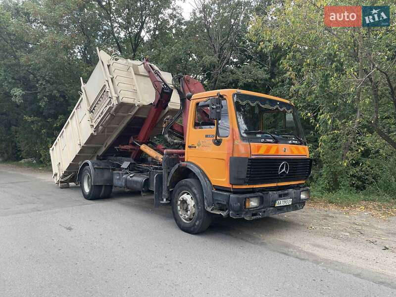 Кран-манипулятор Mercedes-Benz Actros 1996 в Киеве