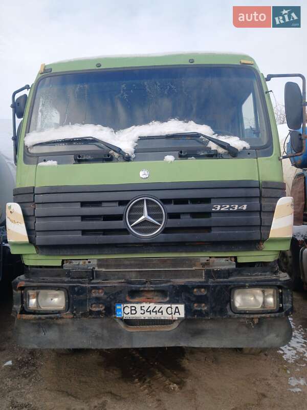 Бетонозмішувач (Міксер) Mercedes-Benz Actros 1999 в Чернігові