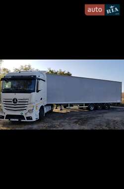 Тягач Mercedes-Benz Actros 2015 в Світловодську