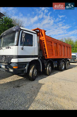 Самоскид Mercedes-Benz Actros 2000 в Дрогобичі