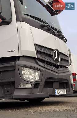 Автовоз Mercedes-Benz Actros 2017 в Владимире