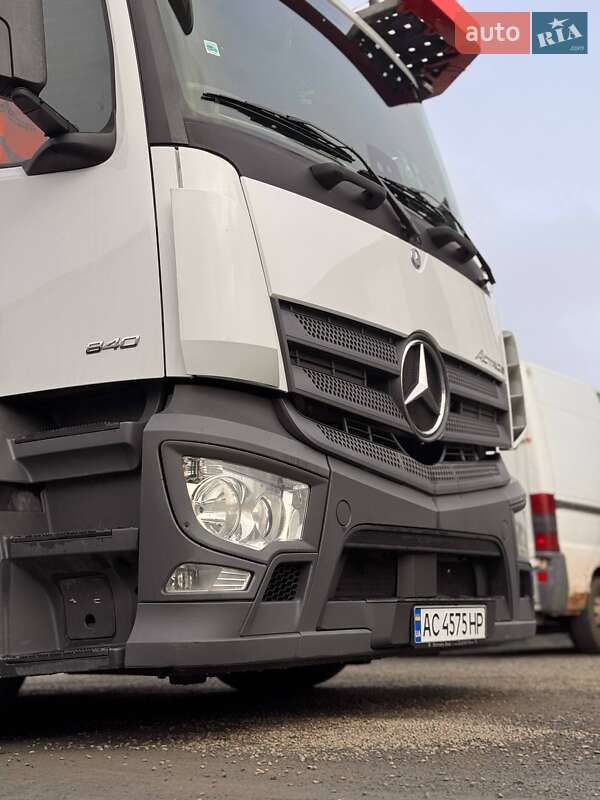 Mercedes-Benz Actros 2017 Mercedes-Benz Actros 2017