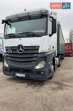 Тягач Mercedes-Benz Actros 2013 в Бучі