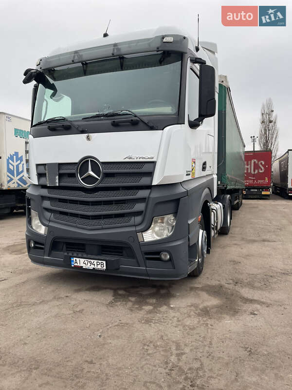 Mercedes-Benz Actros 2013