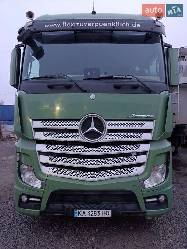Mercedes-Benz Actros 2018