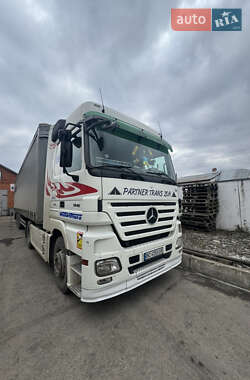 Тентований Mercedes-Benz Actros 2009 в Дрогобичі