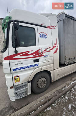 Тентований Mercedes-Benz Actros 2009 в Дрогобичі