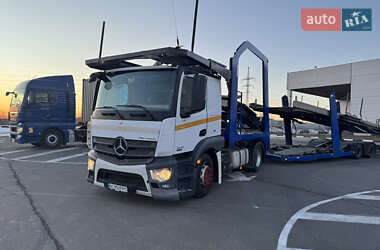 Автовоз Mercedes-Benz Actros 2013 в Рівному