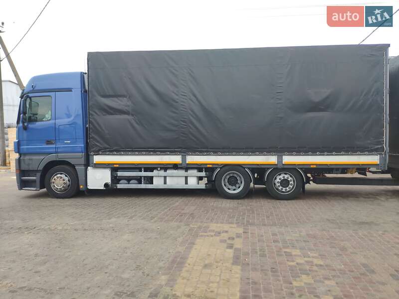 Тентованый Mercedes-Benz Actros 2011 в Шептицькому фото 10 Тентованый Mercedes-Benz Actros 2011 в Шептицькому