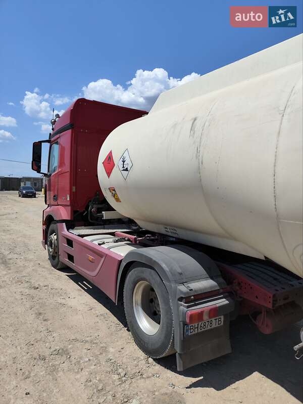 Бензовоз Mercedes-Benz Actros 2015 в Одессе фото 4 Бензовоз Mercedes-Benz Actros 2015 в Одессе