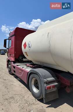 Бензовоз Mercedes-Benz Actros 2015 в 