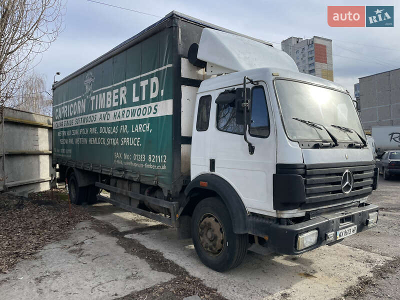 Тентованый Mercedes-Benz Actros 1996 в Харькове