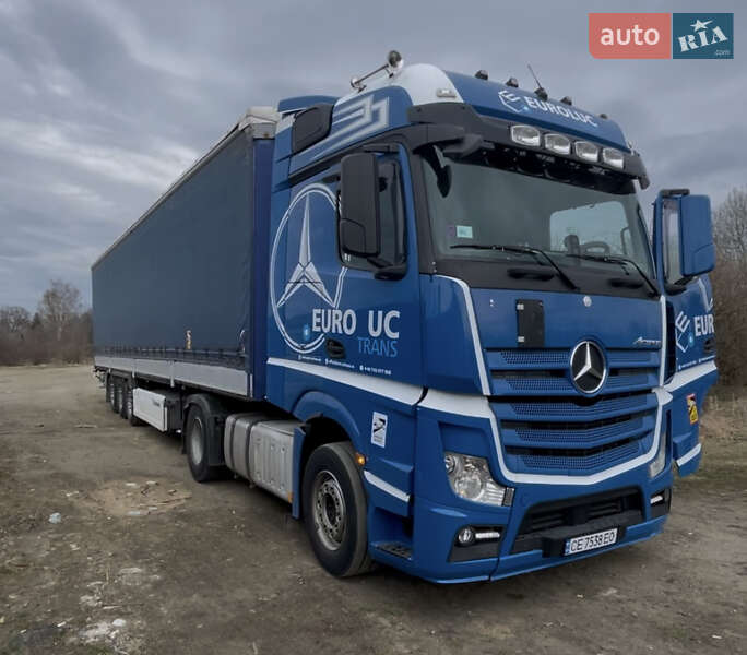 Тягач Mercedes-Benz Actros 2014 в Черновцах
