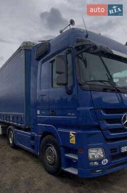 Тягач Mercedes-Benz Actros 2011 в Черновцах