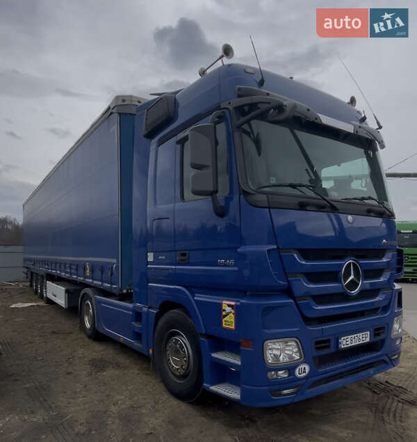 Mercedes-Benz Actros 2011