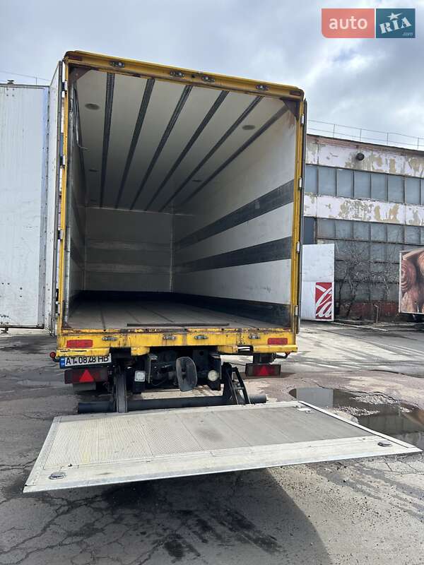 Грузовой фургон Mercedes-Benz Actros 2000 в Киеве