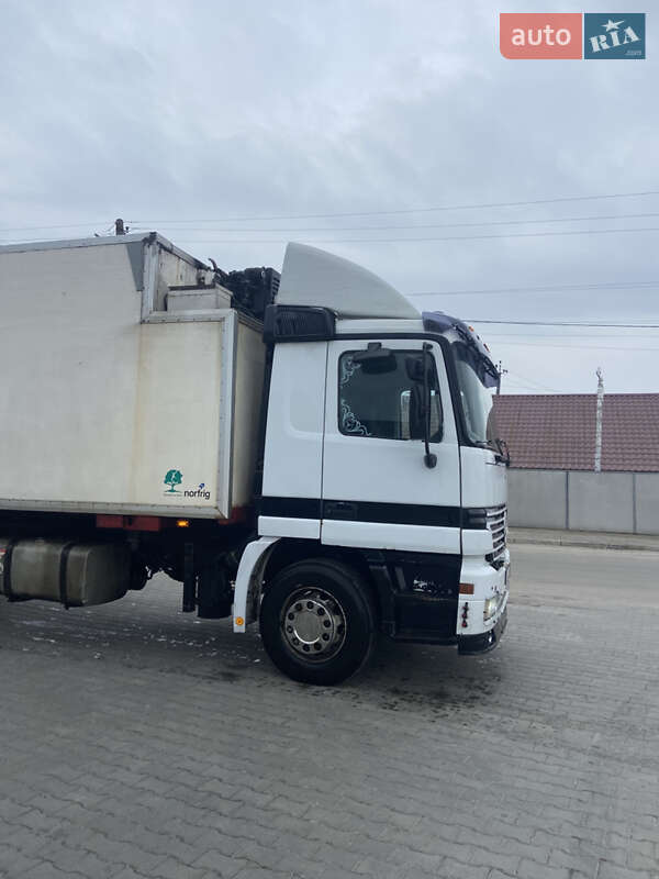 Рефрижератор Mercedes-Benz Actros 1999 в Василькове