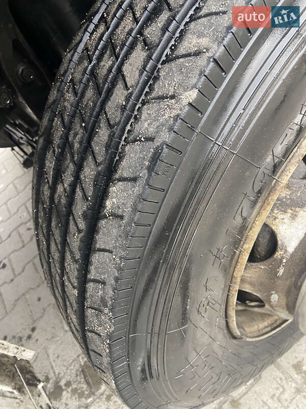 Рефрижератор Mercedes-Benz Actros 1999 в Василькове