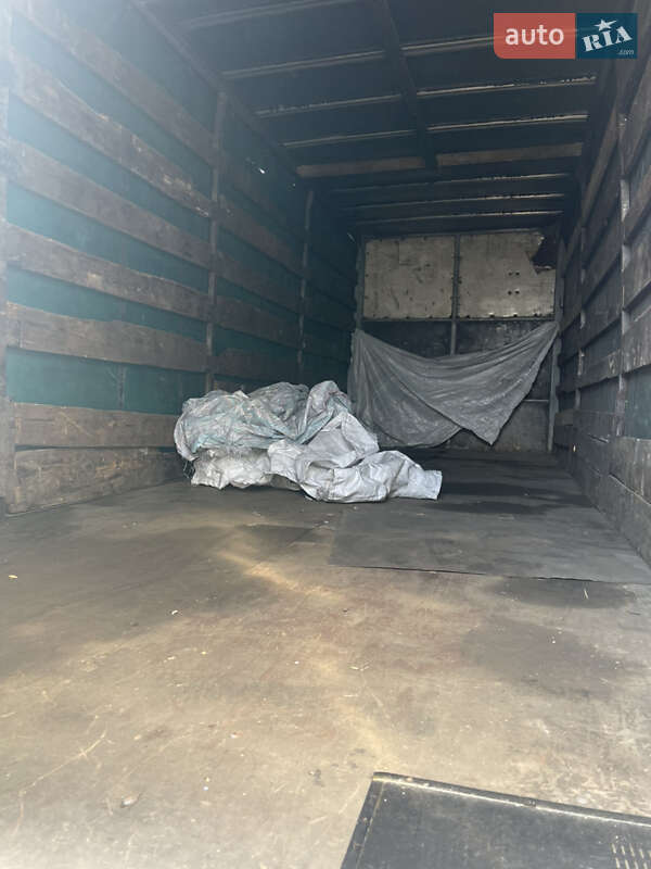 Тентованый Mercedes-Benz Actros 1996 в Харькове