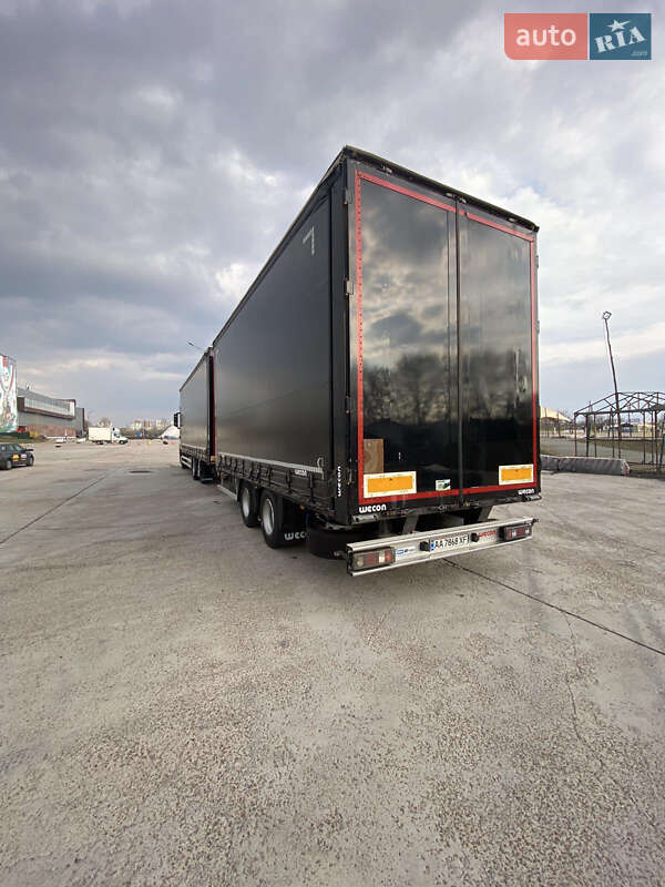 Тентований Mercedes-Benz Actros 2015 в Києві