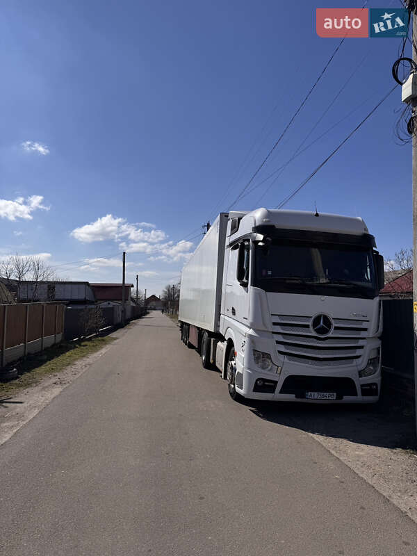 Mercedes-Benz Actros 2015