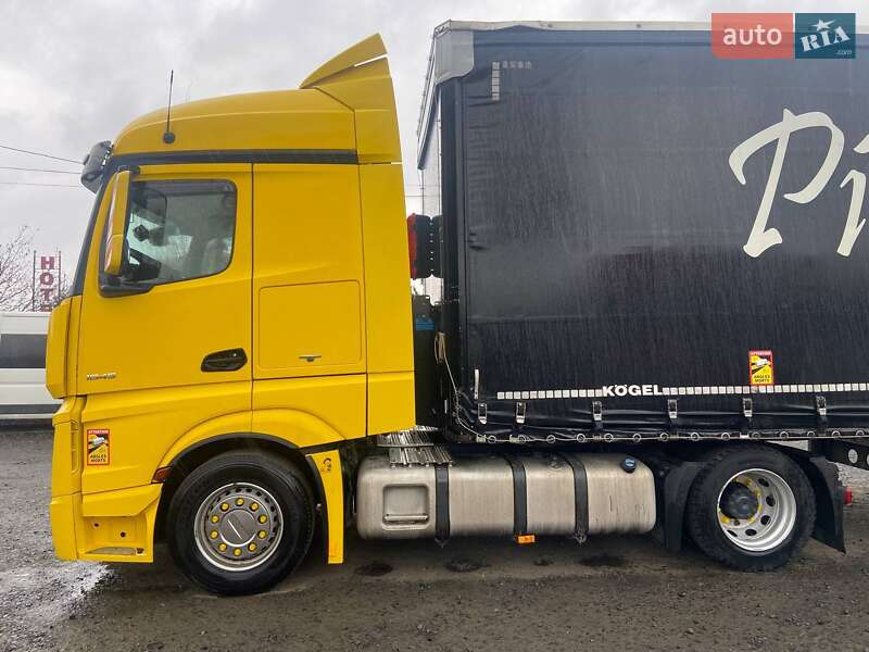 Тягач Mercedes-Benz Actros 2015 в Ковеле