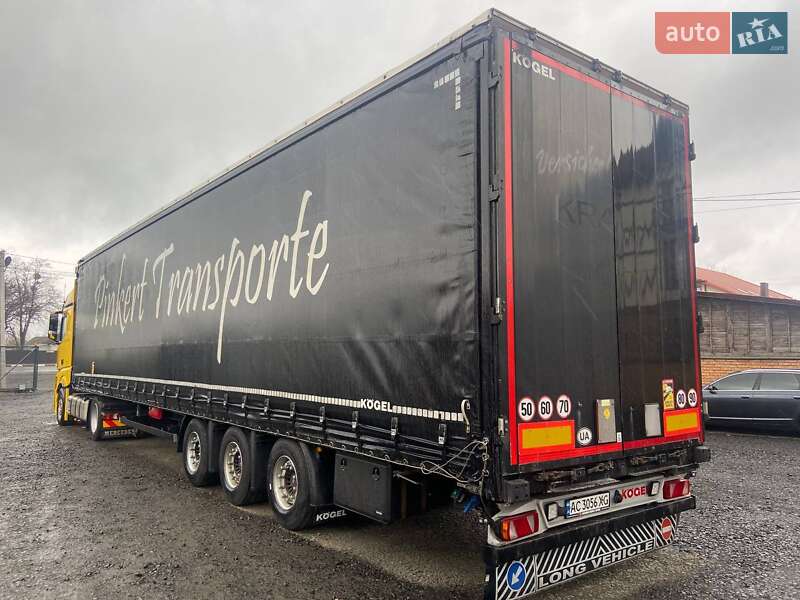 Тягач Mercedes-Benz Actros 2015 в Ковеле