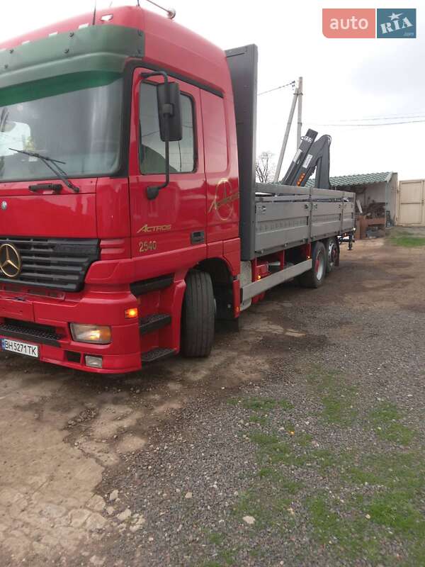 Mercedes-Benz Actros 1997