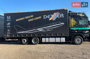 Тентований Mercedes-Benz Actros 2005 в 