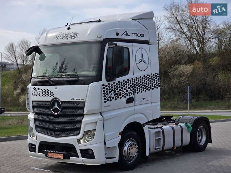 Mercedes-Benz Actros 2013
