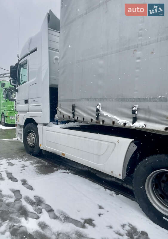 Тягач Mercedes-Benz Actros 2010 в Черновцах фото 11 Тягач Mercedes-Benz Actros 2010 в Черновцах