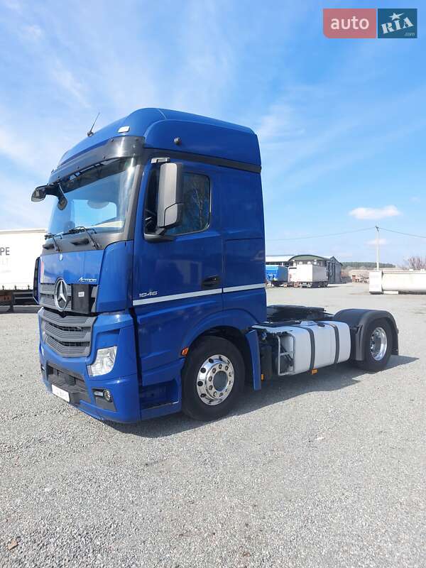 Тягач Mercedes-Benz Actros 2019 в 