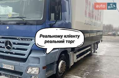 Рефрижератор Mercedes-Benz Actros 2006 в Хусті