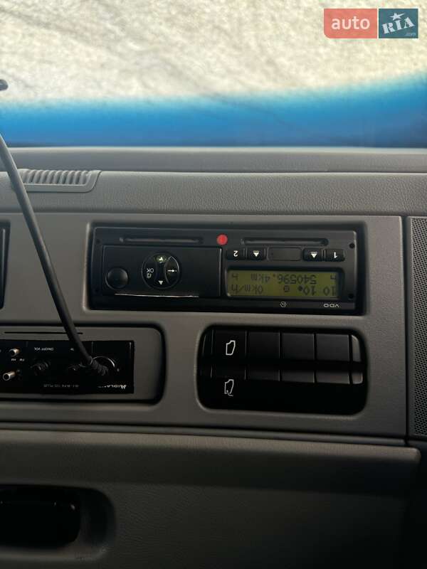 Тентованый Mercedes-Benz Actros 2008 в Черновцах