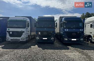 Тентований Mercedes-Benz Actros 2008 в Чернівцях