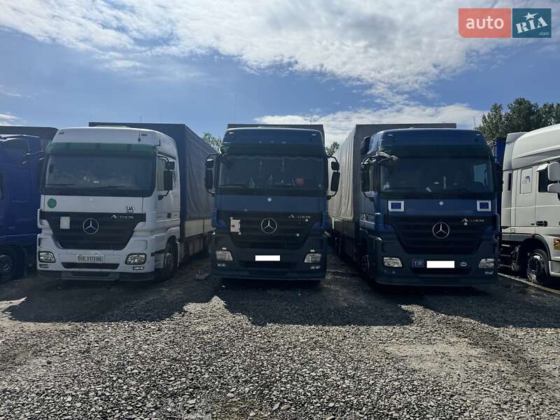 Тентованый Mercedes-Benz Actros 2008 в Черновцах