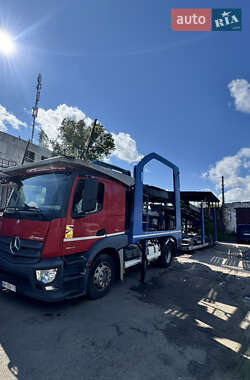 Автовоз Mercedes-Benz Actros 2014 в Одесі