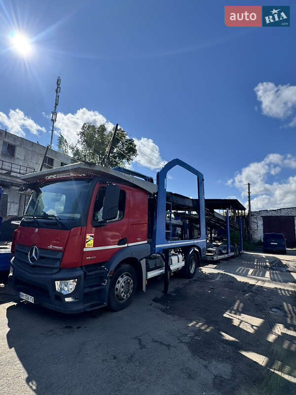 Mercedes-Benz Actros 2014