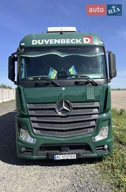 Вантажний фургон Mercedes-Benz Actros 2016 в Луцьку