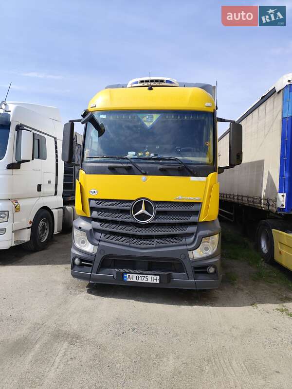 Mercedes-Benz Actros 2015